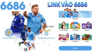 6686 Live - Sảnh live casino, game bài đổi thưởng số 1 Việt Nam