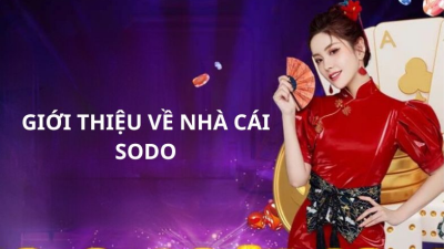 Sodo - Nhà cái cá cược trực tuyến uy tín, an toàn và bảo mật