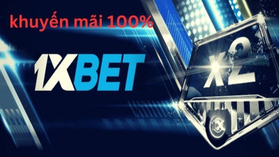 1Xbet khuyến mãi lên đến 3.250.000đ tiền mừng tân thủ