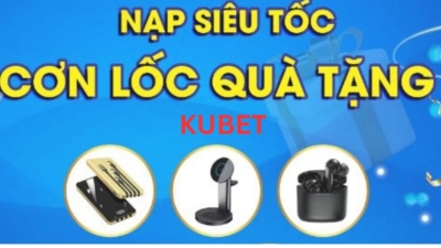 Kubet - Nhà cái khuyến mãi nhận ngay 100.000 hoàn cược 40%