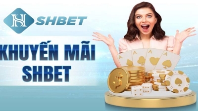 SHBET - Ưu đãi cược thủ nhận thưởng khủng lên đến 50%