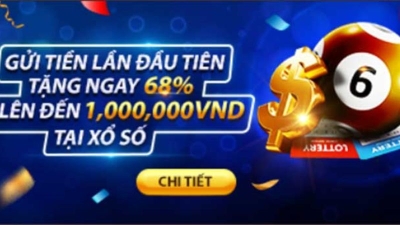 K8 - Thưởng sốc xổ số lên tới 68% - tối đa 1000000đ về tài khoản