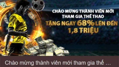 K8 thưởng khủng 1.800.000đ khi chơi cá cược thể thao