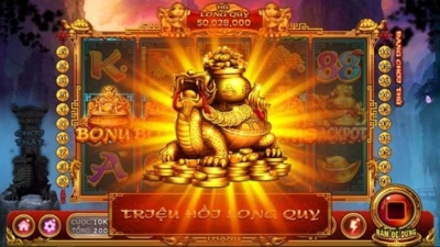 DreamTech - Sảnh game slot với giá trị trả thưởng cao nhất