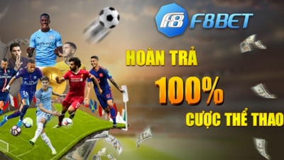 F8bet - Khuyến mãi tặng ngay 35% cược thủ mỗi ngày