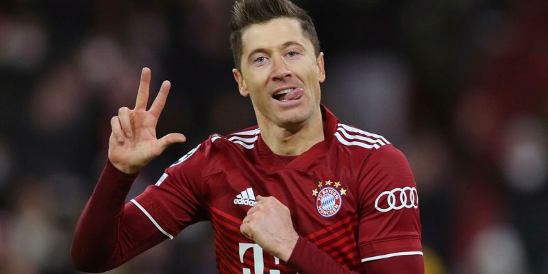 Top 1 tiền đạo Robert Lewandowski