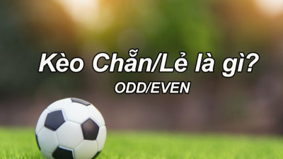 Kèo chẵn lẻ là gì? Soi kèo chẵn lẻ thắng đậm mỗi ngày